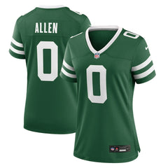 Braelon Allen New York Jets Women's Game Jersey Legacy Green | Nike for Sale