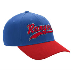 New York Rangers Starter Two-Tone Tailsweep Mascot Adjustable Hat - Blue/Red - NHL