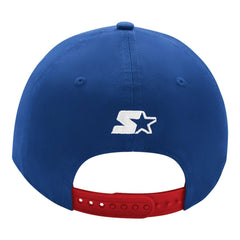 New York Rangers Starter Two-Tone Tailsweep Mascot Adjustable Hat - Blue/Red - NHL
