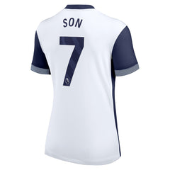 Son Heung-Min Tottenham Hotspur Women's 2024/25 Home Replica Player Jersey White | Nike Online