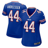 Joe Andreessen Buffalo Bills Women's Game Jersey Royal | Nike for Sale