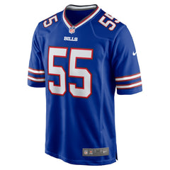 David Ugwoegbu Buffalo Bills Game Jersey Royal | Nike for Sale