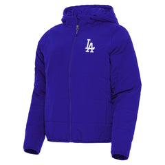 Los Angeles Dodgers Antigua Women's Universe Full-Zip Hoodie Jacket - MLB