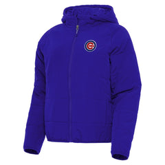 Chicago Cubs Antigua Women's Universe Full-Zip Hoodie Jacket - MLB