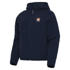 Houston Astros Antigua Women's Universe Full-Zip Hoodie Jacket - MLB