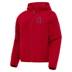 Los Angeles Angels Antigua Women's Universe Full-Zip Hoodie Jacket - MLB