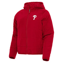 Philadelphia Phillies Antigua Women's Universe Full-Zip Hoodie Jacket - MLB
