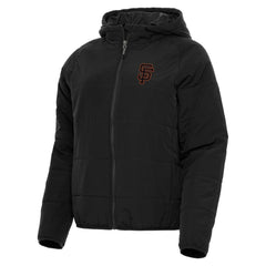 San Francisco Giants Antigua Women's Universe Full-Zip Hoodie Jacket - MLB