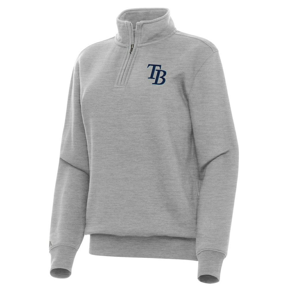 Tampa Bay Rays Antigua Women's Victory Quarter-Zip Sweatshirt - MLB