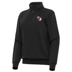 Cleveland Guardians Antigua Women's Victory Quarter-Zip Sweatshirt - MLB