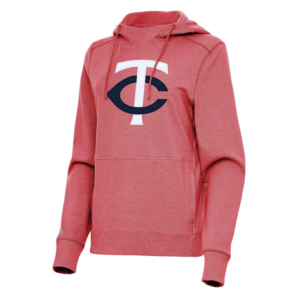 Minnesota Twins Antigua Women's Justice Pullover Hoodie - MLB