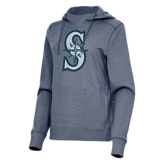 Seattle Mariners Antigua Women's Justice Pullover Hoodie - MLB