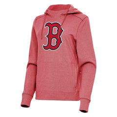 Boston Red Sox Antigua Women's Justice Pullover Hoodie - MLB
