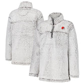 Cleveland Browns G-III 4Her by Carl Banks Women's Sherpa Full-Zip Jacket Gray | NFL