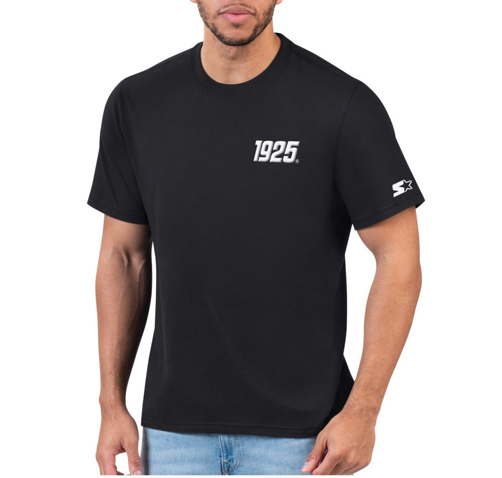 New York Giants Starter 1925 Collection T-Shirt Black | NFL