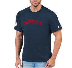 New York Giants Starter 1925 Collection T-Shirt Navy | NFL