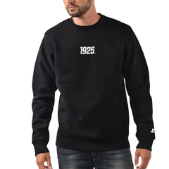 New York Giants Starter 1925 Collection Long Sleeve Pullover Sweatshirt Black | NFL