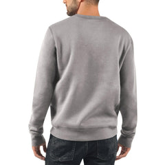 New York Giants Starter 1925 Collection Long Sleeve Pullover Sweatshirt Heather Gray | NFL