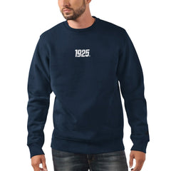 New York Giants Starter 1925 Collection Long Sleeve Pullover Sweatshirt Navy | NFL