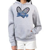 Toronto Blue Jays G-III 4Her by Carl Banks Women's Leopard Heart Pullover Hoodie - MLB