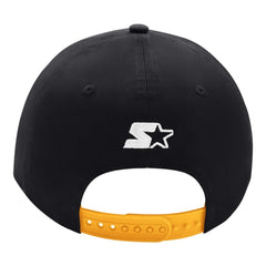Boston Bruins Starter Two-Tone Tailsweep Mascot Adjustable Hat - Black/Gold - NHL