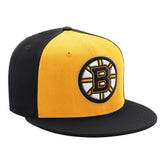 Boston Bruins Starter Primary Logo Two-Tone Adjustable Hat - Black/Gold - NHL