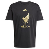 Mexico National Team 2025 Third Jersey DNA Graphic T-Shirt Black | Adidas Online