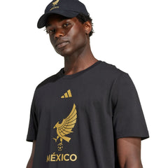 Mexico National Team 2025 Third Jersey DNA Graphic T-Shirt Black | Adidas Online