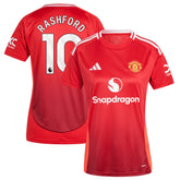 Marcus Rashford Manchester United Women's 2024/25 Home Replica Player Jersey Red | Adidas online