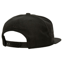 Philadelphia Flyers Mitchell & Ness Soul Strike Pearl Tonal Snapback Hat - Black - NHL