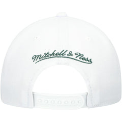 Boston Bruins Mitchell & Ness Youth After Shock Snapback Hat - White - NHL