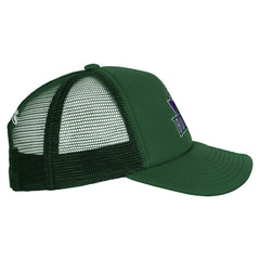 Milwaukee Bucks Youth Core Evergreen Trucker Adjustable Hat Hunter Green - NBA