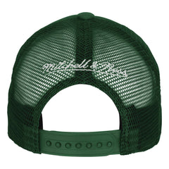 Milwaukee Bucks Youth Core Evergreen Trucker Adjustable Hat Hunter Green - NBA