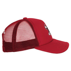 Chicago Bulls Youth Core Evergreen Trucker Adjustable Hat Red - NBA