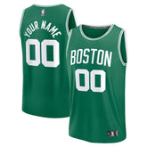 Boston Celtics Fast Break Custom Jersey Icon Edition Kelly Green - NBA