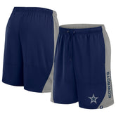 Dallas Cowboys No Defense Shorts Navy/Gray | Fanatics