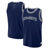 Dallas Cowboys Elements Future Ground Jersey Tank Top Navy | Fanatics