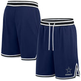 Dallas Cowboys Elements Future Ground Mesh Shorts Navy | Fanatics