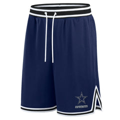 Dallas Cowboys Elements Future Ground Mesh Shorts Navy | Fanatics