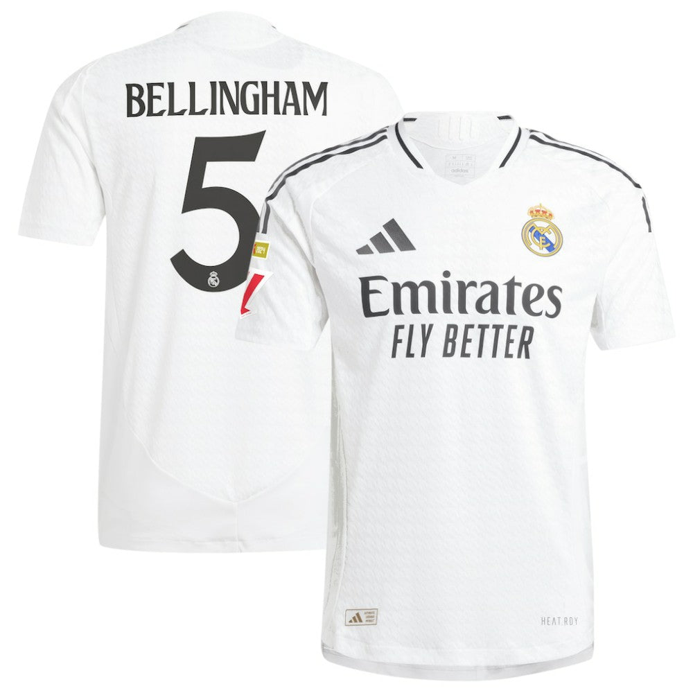 Jude Bellingham Real Madrid 2024/25 Home Player Jersey White | Adidas Online