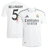 Jude Bellingham Real Madrid 2024/25 Home Player Jersey White | Adidas Online
