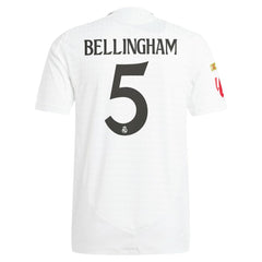 Jude Bellingham Real Madrid 2024/25 Home Player Jersey White | Adidas Online