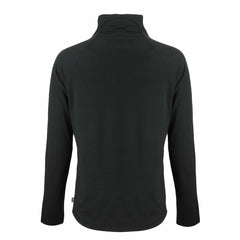 Miami Dolphins Cutter & Buck Women's Coastline Epic Comfort Eco Recycled Funnel Neck Pullover Sweatshirt Black | NFL