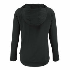 Chicago Bears Cutter & Buck Women's Coastline Epic Comfort Eco Recycled Long Sleeve Hoodie T-Shirt Black | NFL