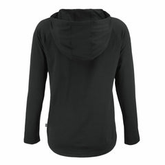 Detroit Lions Cutter & Buck Women's Coastline Epic Comfort Eco Recycled Long Sleeve Hoodie T-Shirt Black | NFL