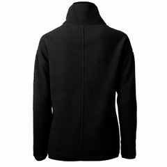 Detroit Lions Cutter & Buck Women's Cascade Eco Sherpa Fleece Half-Zip Jacket Black | NFL