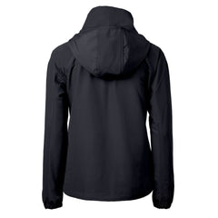 Buffalo Bills Cutter & Buck Women's Charter Eco Recycled Full-Zip Hoodie Jacket Black | NFL