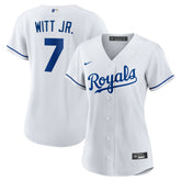 Bobby Witt Jr. Kansas City Royals Nike Women's Home Replica Player Jersey - MLB