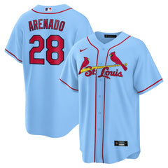 Nolan Arenado St. Louis Cardinals Nike 2024 Alternate Replica Jersey - MLB