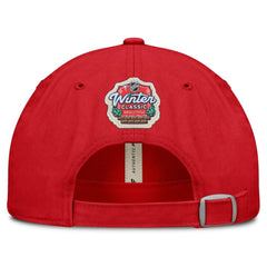 Chicago Blackhawks Fanatics Women's 2025 NHL Winter Classic Adjustable Hat - Red - NHL